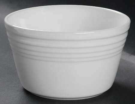 Fiesta White (Intro 1986) 3" Flower Pot No Underplate