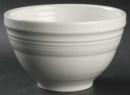 Fiesta White (Intro 1986) 7" Prep Bowl
