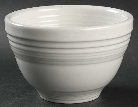 Fiesta White (Intro 1986) 6" Prep Bowl