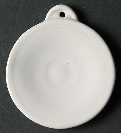 Fiesta White (Intro 1986) Ornament