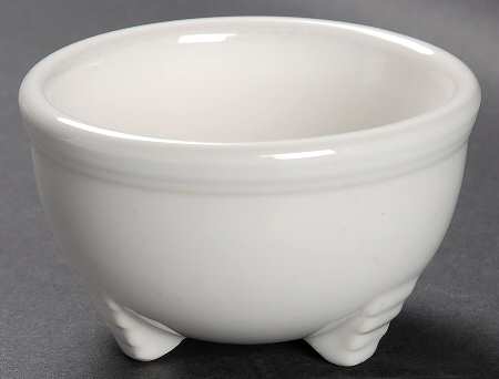 Fiesta White (Intro 1986) 3" All Purpose Bowl