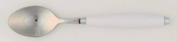 Fiesta White (Intro 1986) Teaspoon Spoon