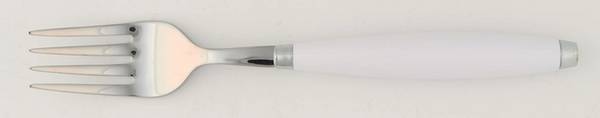 Fiesta White (Intro 1986) Individual Salad Fork