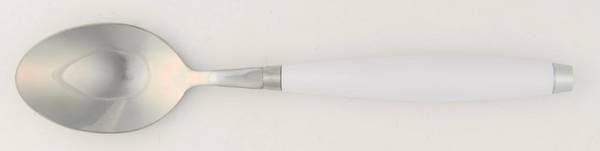 Fiesta White (Intro 1986) Oval Place Soup Spoon
