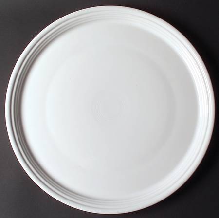 Fiesta White (Intro 1986) 15" Pizza Tray