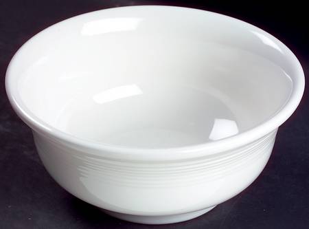 Fiesta White (Intro 1986) 7" Mixing Bowl