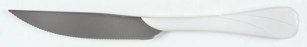 Fiesta White (Intro 1986) Individual Steak Knife
