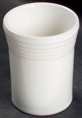 Fiesta White (Intro 1986) 6 Oz Tumbler