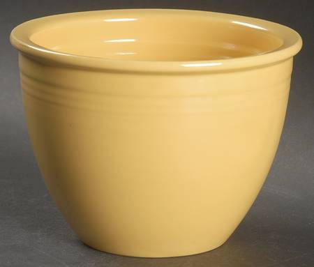 Fiesta Yellow (Older) 5" Nested Mixing Bowl w/No Center Interior Rings