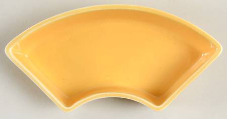 Fiesta Yellow (Older) Side Dish for 6-Piece Relish Set