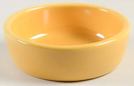Fiesta Yellow (Older) Center Dish for 6-Piece Relish Set