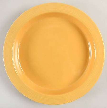Fiesta Yellow (Older) Base/Tray for 6-Piece Relish Set