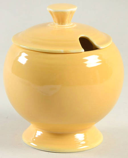 Fiesta Yellow (Older) Marmalade & Lid