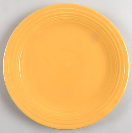 Fiesta Yellow (Older) Dinner Plate