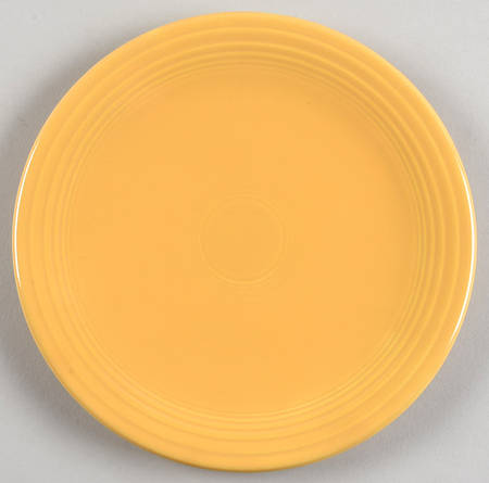Fiesta Yellow (Older) Bread & Butter Plate