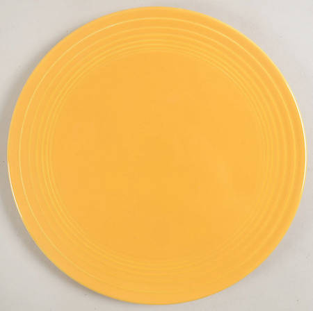 Fiesta Yellow (Older) Cake Plate