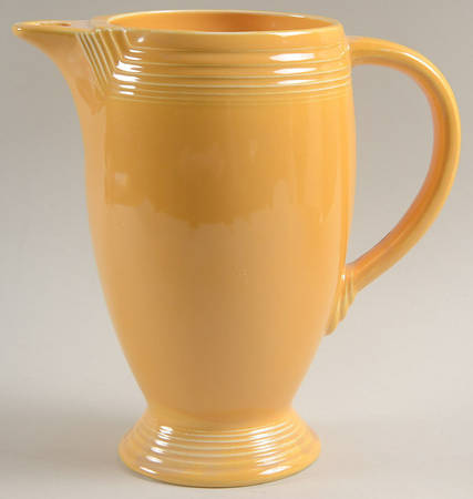 Fiesta Yellow (Older) Coffee Pot No Lid
