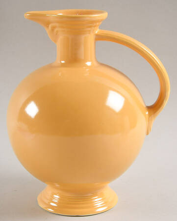 Fiesta Yellow (Older) Carafe No Lid