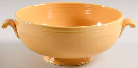 Fiesta Yellow (Older) 1.25 Qt Round Casserole No Lid