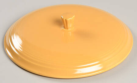 Fiesta Yellow (Older) Lid for Round French Casserole