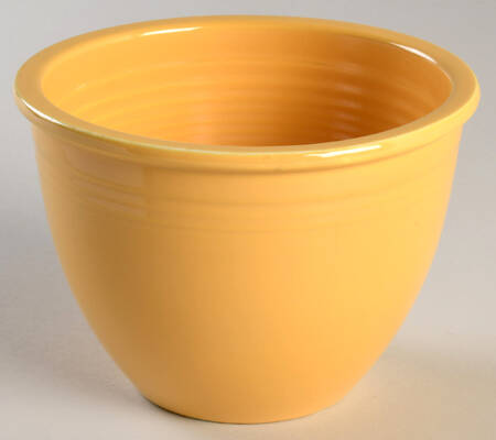 Fiesta Yellow (Older) 5" Nested Mixing Bowl w/Center Interior Rings