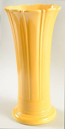 Fiesta Yellow (Older) 12" Vase