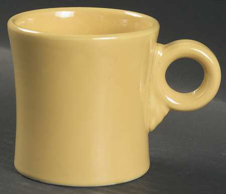 Fiesta Yellow (Older) Tom & Jerry Mug