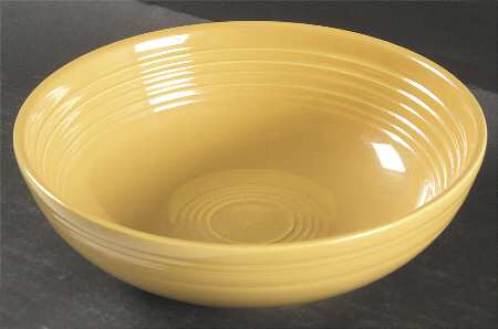 Fiesta Yellow (Older) Individual Salad Bowl
