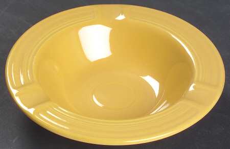Fiesta Yellow (Older) Small Ashtray