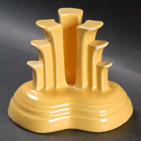 Fiesta Yellow (Older) Tripod Candleholder