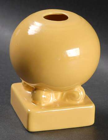 Fiesta Yellow (Older) Bulb Candleholder