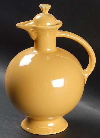 Fiesta Yellow (Older) Carafe & Lid