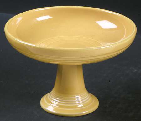 Fiesta Yellow (Older) Sweets Comport
