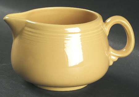 Fiesta Yellow (Older) Individual Creamer