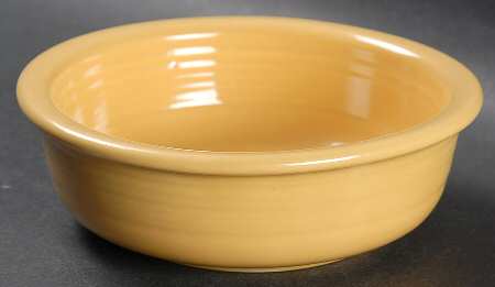 Fiesta Yellow (Older) 4 3/4" Fruit Bowl