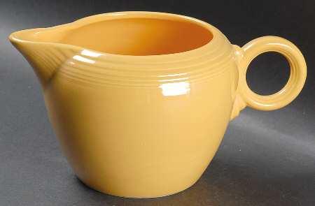 Fiesta Yellow (Older) 32 Oz Jug