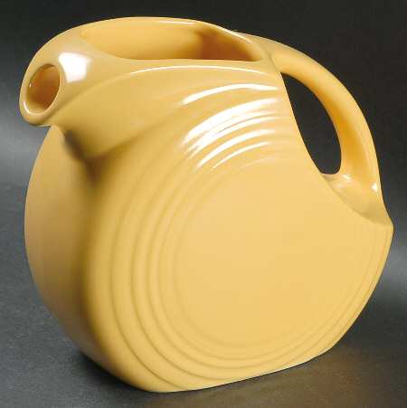 Fiesta Yellow (Older) 30 Oz Juice Pitcher