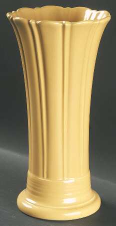 Fiesta Yellow (Older) 10" Vase
