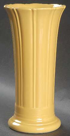 Fiesta Yellow (Older) 8" Vase