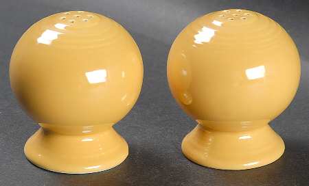 Fiesta Yellow (Older) Salt & Pepper Set