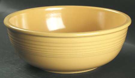 Fiesta Yellow (Older) 9" Salad Serving Bowl