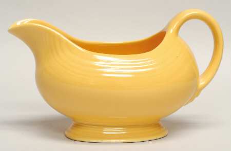 Fiesta Yellow (Older) Open Sauce Boat