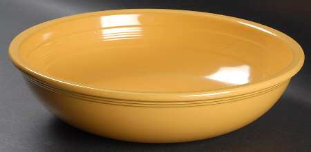 Fiesta Yellow (Older) Large Fruit Bowl