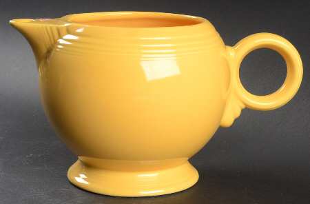 Fiesta Yellow (Older) Large Teapot No Lid