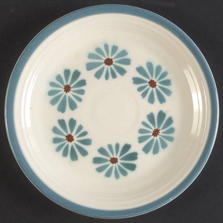 Fiesta Hawaiian Daisy Salad Plate
