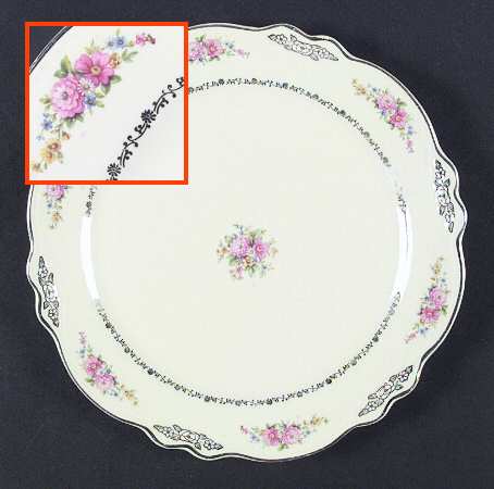 Flowers and Filigrees by Homer Laughlin 