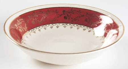 Formal Rust Red Fruit/Dessert (Sauce) Bowl