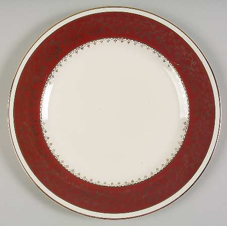 Formal Rust Red by Homer Laughlin 
