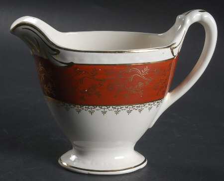 Formal Rust Red Creamer