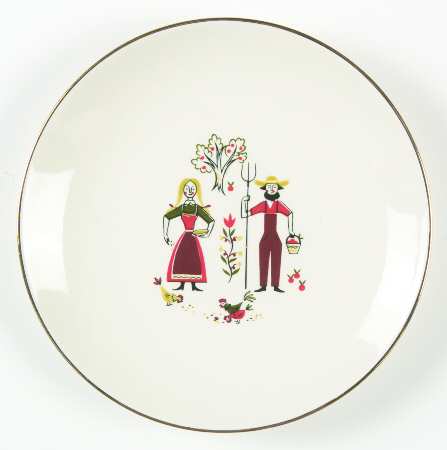 FP222 Bread & Butter Plate
